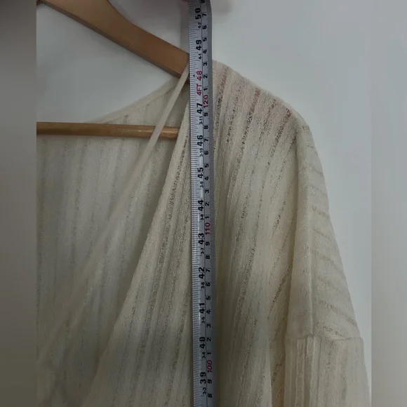 Zara Collection Sheer
Rustic Long Tunic Dress small - Picture 10 of 14